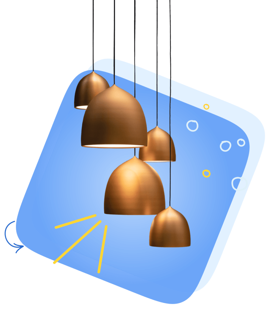 محصولات روشنایی